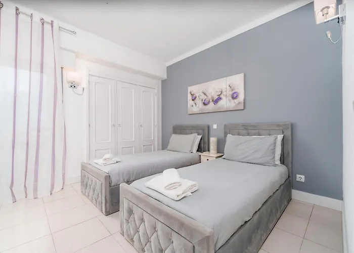 公寓 403 - Oura - 2 Bedroom- Sea View 阿尔布费拉